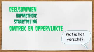 groep 6 rekenen oefenen checklist [upl. by Nnael]