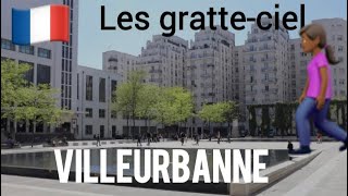 Villeurbanne Lyon FRANCE 4K walking tour [upl. by Yoreel181]