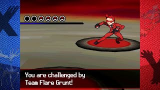 Team Flare Battle Theme BW2 Soundfont Remix  Pokémon XY [upl. by Airdnahc227]