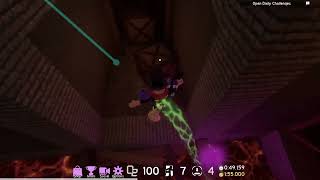 roblox Fe2 nightmare castle the 2023 October highlight [upl. by Ondine]