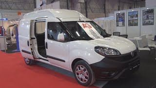 Fiat Doblo Akman Global Panel Van 2022 Exterior and Interior [upl. by Romilda]