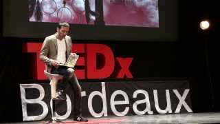 Le rêve dun parcours inédit Pierre Kalaijian at TEDxBordeaux [upl. by Jaban]