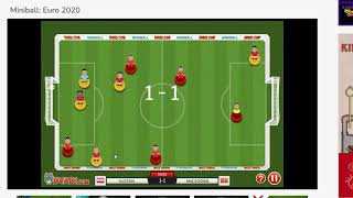 Miniball Euro 2020 03 Did I qualify dvadicom [upl. by Aidni]