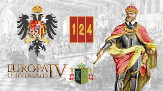 EUROPA UNIVERSALIS IV NAVARRA ♔ SPAIN IS THE EMPEROR  FOREVER GOLDEN 124 [upl. by Zoldi]