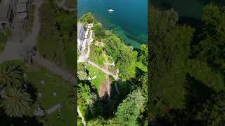 brissago brissagoisland island drone drohne dji dji4pro switzerland suisse svizzera swiss [upl. by Niklaus]