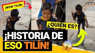 ESO TILIN ¿Qué significa y de dónde es este video viral [upl. by Bergman]