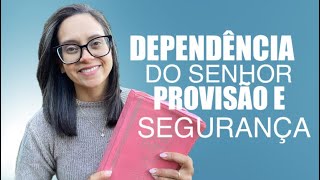 Êxodo 17 Vida Devocional Dependência do Senhor Provisão e Segurança [upl. by Noirb384]