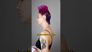 👀 new hair color revealsort of 🤭 xmondo diyhaircolor hairdyeathome [upl. by Akili]