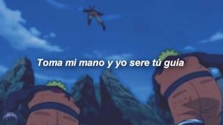 Blue Bird OP3  Subtitulado al Español  Naruto Shippuden Ikimonogakari [upl. by Nwahsid816]