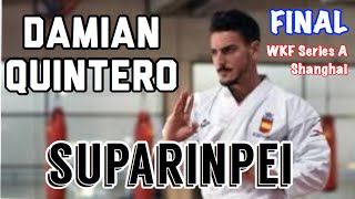 Damian Hugo Quintero  FINAL  Suparinpei  Kata Individual Male [upl. by Gardiner]