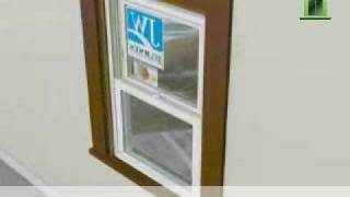 JeldWen Vinyl Replacement Window Installation  How To [upl. by Sliwa]