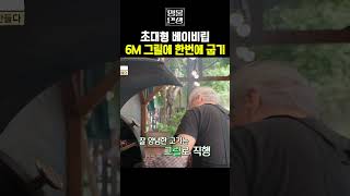 초대형 베이비립을 초대형 6M 그릴에 구우면ㅣ명물인생10 [upl. by Hasseman137]