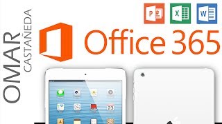 MICROSOFT OFFICE PARA IPAD ¡GRATIS [upl. by Gorey43]