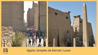 Egipte Luxor temple de Karnak i temple de Luxor [upl. by Gniliem748]