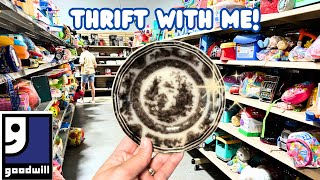 You Wont Believe It Thrift With Me At Goodwill amp My Finds [upl. by Llekcm]