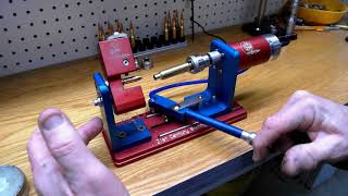 21st Century Shooting Powered Neck Turning Lathe [upl. by Yenahs573]