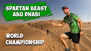 Spartan Race World Championship  Abu Dhabi 🇦🇪  United Arab Emirates 2021 [upl. by Medrek481]