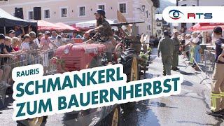 Bauernherbst Eröffnungsfeier in Rauris [upl. by Hogle]