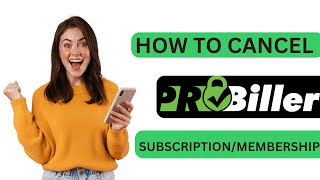 Step by Step Guide How to Cancel ProBiller MembershipSubscription [upl. by Nalon]