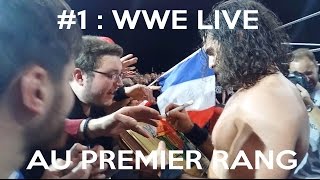 01  WWE LIVE STRASBOURG AU PREMIER RANG [upl. by Eolc385]