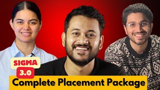 Complete Placement PackageDSA  DEV  Apti Sigma Batch 30 Review 🔥🔥 Apna College [upl. by Loomis]