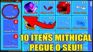 GANHEI 10 ITENS MITHICAL AO FAZER ISSO NO MINING SIMULATOR  FAÇA E GANHE MUITOS ROBLOX [upl. by Cathee473]