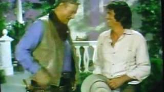 john wayne talking to michael landon [upl. by Nosyd]