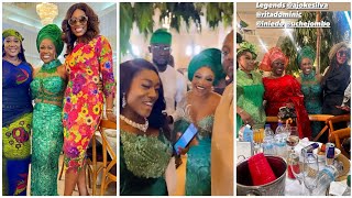 Uche MontanaRita DominicMercy JohnsonIni EdoJoke Silva others attend ChinneyLoveEze s wedding [upl. by Jaimie]