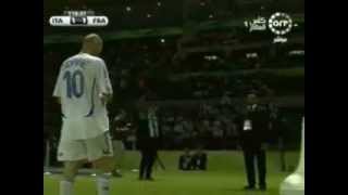 Zidane vs Chawali 2006 [upl. by Yenar]