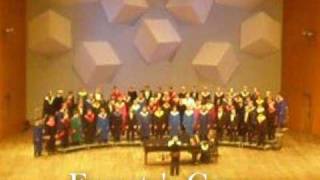 Fogartys Cove  All Sate Mens Choir 0809 [upl. by Enilreug]