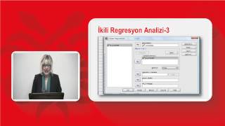 18 İkili Regresyon Analizi [upl. by Ahsikin725]