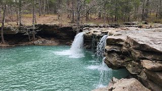 Fallingwater Water Falls Ben Hur Arkansas [upl. by Schild]