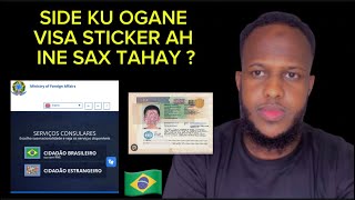 SIDE LAGU OGADA VISAHA STICKER AH INEE SAX TAHAY IYO JAWAABAHA SUALIHINA MUQALKAN KAGA BOGO [upl. by Idnyc]