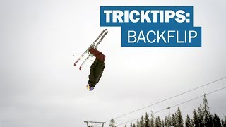 TRICKTIPS Backflip med Jesper Tjäder [upl. by Engen]