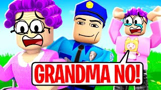 LANKYBOXS GRANDMA GOT ARRESTED We Called Our Grandma IN REAL LIFE [upl. by Onitsuaf37]