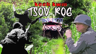 keeb kwm paj yeeb ua tub rog sab pham poov 19691970 [upl. by Odrautse]