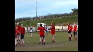 U16s Rugby Lions Vs Kingsbridge Stupid incident [upl. by Novehc]