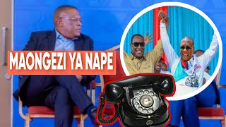 SIRI YAVUJA NAPE AKIONGEA KWA SIRI MAONGEZI YAVUJA SIKILIZA [upl. by Godwin]