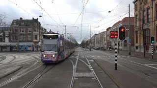 Centraal Station  Leyenburg  tram 6  2024 [upl. by Coppins]