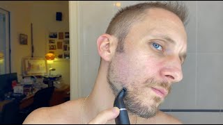 Xiaomi Shaver Electric Trimmer in Action Is It Better Than Philips Norelco OneBlade or Razor [upl. by Orsa]