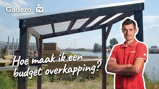 135 Budget Overkapping maken [upl. by Luise]