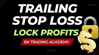 🔴 How a Trailing Stop Loss will help you LOCK IN PROFITS 💰 MT4 Walk Thru [upl. by Ahsian]