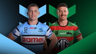 NRL 2024  Sharks v Rabbitohs Round 22  Match Preview [upl. by Arualana]