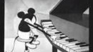 Mickey Mouse Piano Solo  The Opry House 1929 [upl. by Teleya]