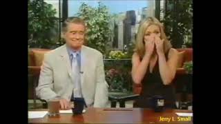 Rare video of Live with Regis and Kelly from September 11 2001 [upl. by Yhtak]