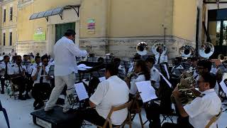 Banda di Rutigliano  Carmen Parte 5  Festa di San Rocco a Valenzano 16824 [upl. by Anaig]