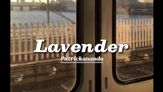 Patrickananda  ลาเวนเดอร์ Lavender  Easy Lyrics [upl. by Sarajane]