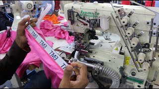 Worlds top Green garment factories in Bangladesh  Underwear sewing machine in Bangladesh [upl. by Lumbard]