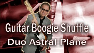 Guitar Boogie Shuffle  LIVE  Duo Astral Plane [upl. by Johiah]