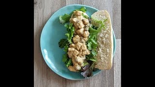 Vegan  Vegetarian Coronation Chicken [upl. by Casi]